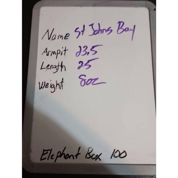 St Johns Bay Womens Brown Pink Chevron Print Short Sleeve Top Plus Size - Picture 7 of 7